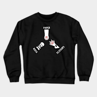 Cat Lover Games Crewneck Sweatshirt